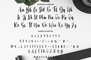 Unique Handmade | Script Font, a Script Font by Scratchones (Thumbnail 3 of 8)