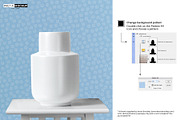 Ceramic Vase, a Household Mockup by Pret-a-Mockup (Thumbnail 5 of 9)