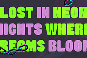 Luicy – Bold Groovy Sans Serif Font, a Sans Serif Font by Inviline.co (Thumbnail 10 of 15)