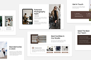 Photography Portfolio Google Slide, a Presentation Template by Annora Studio (Thumbnail 4 of 5)
