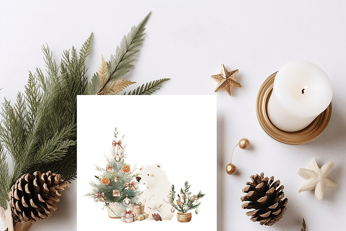 Scandinavian Christmas Holiday, a Seasonal Illustration by heyiamalice (Photo 15 of 15)
