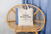 Tote Bag Mockup, a Product Mockup by eezo (Thumbnail 3 of 4)