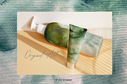 Abstract Green Modern Artwork, a Texture Illustration by Ityez Studio (Thumbnail 12 of 13)