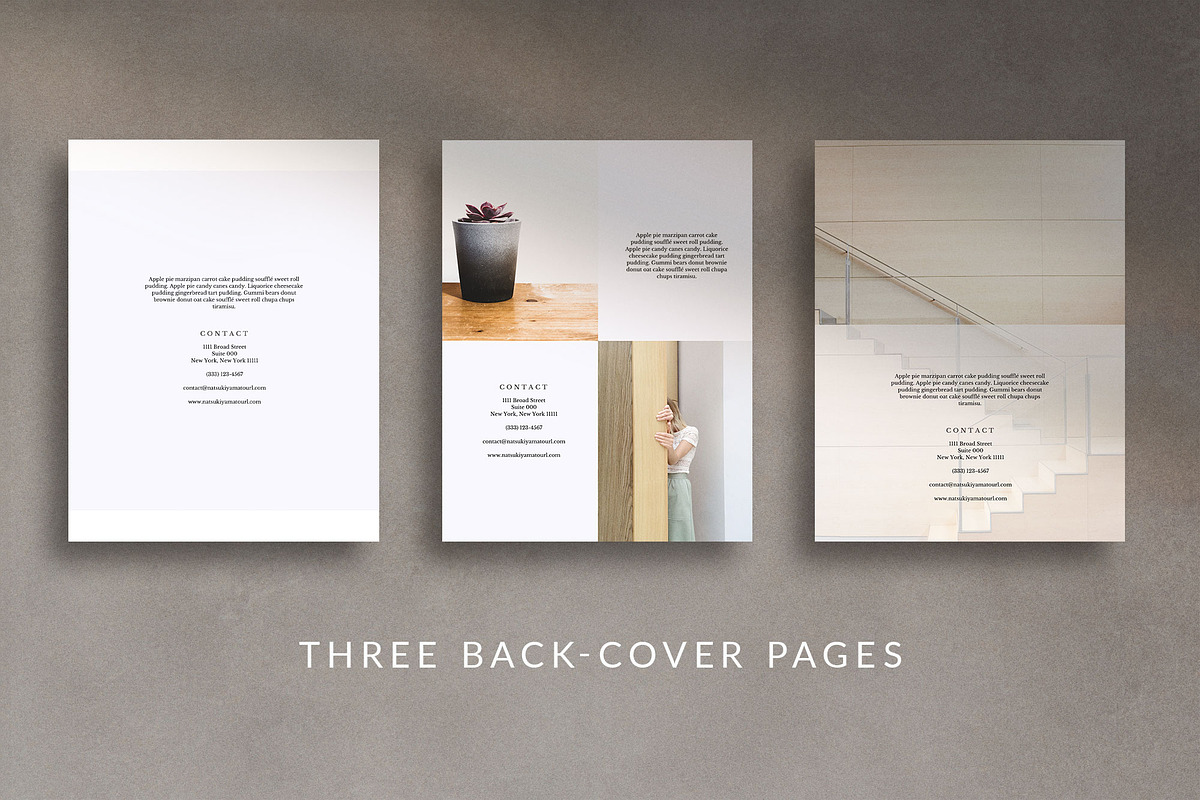 eBook/Magazine Canva Template- Washi, a Magazine Template by Studio Sugoi (Photo 7 of 10)