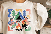 Camping Life Sublimation PNG Bundle, a Graphic by GlitterCraft (Thumbnail 68 of 101)