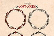 Cozy Coven | Autumn Witches, a Person Illustration by Ink Stories (Thumbnail 8 of 10)