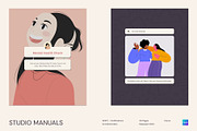 WIZZY – Notifications And Reminders, a Social Media Template by Studio Manuals (Thumbnail 1 of 8)