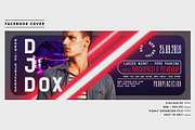 DJ Concert Year Flyer Template, a Flyer Template by Mariux (Thumbnail 4 of 4)