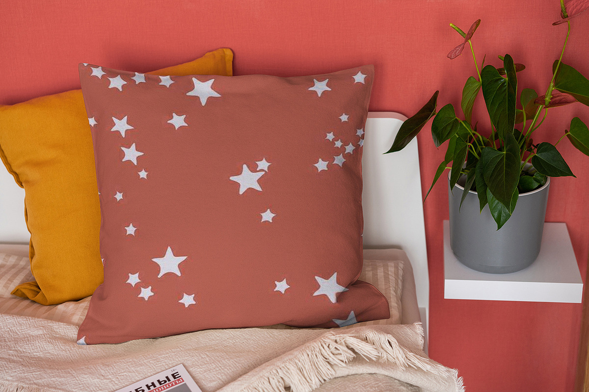 Pillow Mock-Up Set, a Product Mockup by Dikarte.Store (Photo 10 of 16)