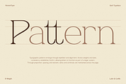 NV NERIVO – Modern Serif Font, a Serif Font by Novaratype (Thumbnail 9 of 15)