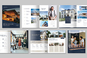 Real Estate Brochure Template, a Brochure Template by BrandPacks (Thumbnail 2 of 6)