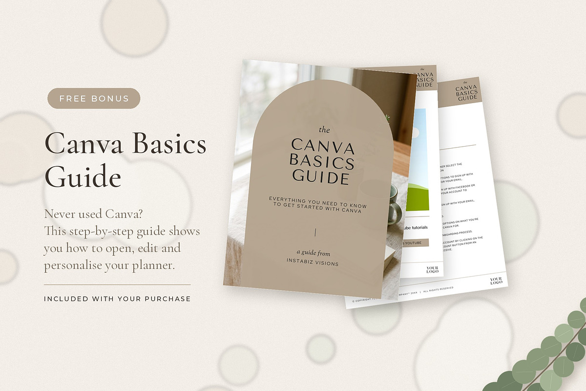 Funnel Down Planner, a Brochure Template by Daring Digies (Photo 4 of 6)