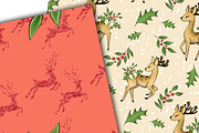 Christmas carousel clipart, a Pattern Graphic by DarinaDigital (Thumbnail 6 of 6)