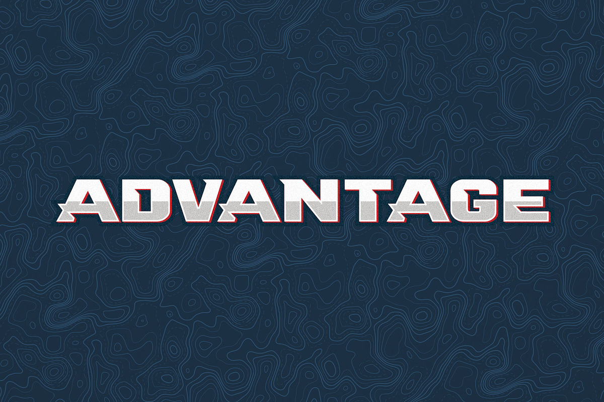 Big Hoss Display Font, a Font by dedpixel supply co. (Photo 5 of 7)