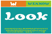 Mexicana chili sauce font, a Font by weknow (Thumbnail 3 of 5)