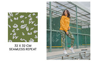 BERYOZKA KLMK CAMO SEAMLESS PATTERN, a Pattern Graphic by Article Reform (Thumbnail 2 of 3)
