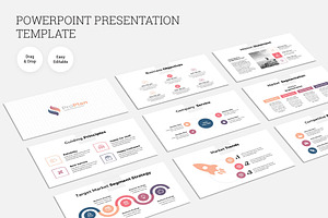 ProPlan Business PowerPoint Template