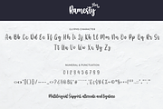 Ramesty, a Script Font by twinstd (Thumbnail 10 of 10)