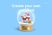 Santa Claus. Christmas Set., a Decorative Illustration by Best Pixels™ (Thumbnail 7 of 8)