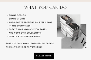 Shopify Theme - The Luxe Edit