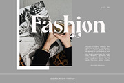 Hevin Ligature Serif Typeface, a Serif Font by yaqublekker (Thumbnail 4 of 10)
