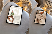Elegant iPad Screen Mockup, a Product Mockup by TatiMockup (Thumbnail 3 of 3)