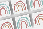 Cute Rainbow elements Vol 01, an Object Illustration by RizkaNurfazrina (Thumbnail 6 of 7)
