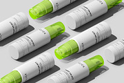 Pump Bottle Mockup Set, a Product Mockup by Renderteam (Thumbnail 13 of 16)