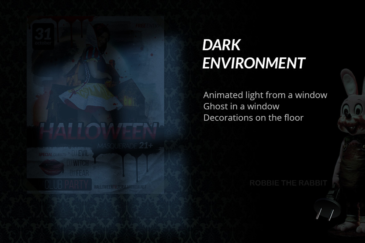 Halloween TV – HTML Countdown Theme, a Bootstrap Template by ArtRow Team (Photo 3 of 4)