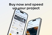 Inflight Entertainment Management, an UI Kit Template by Creative Perspective (Thumbnail 4 of 9)