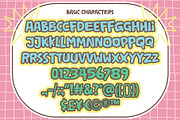Bouncy Bites – Playful Font, a Sans Serif Font by Salamahtype (Thumbnail 8 of 8)