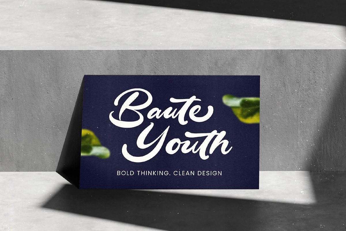 Drink South Bold Calligraphy Font, a Script Font by Letterena Studios Script (Photo 16 of 20)