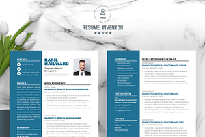 Medical Resume Design Template