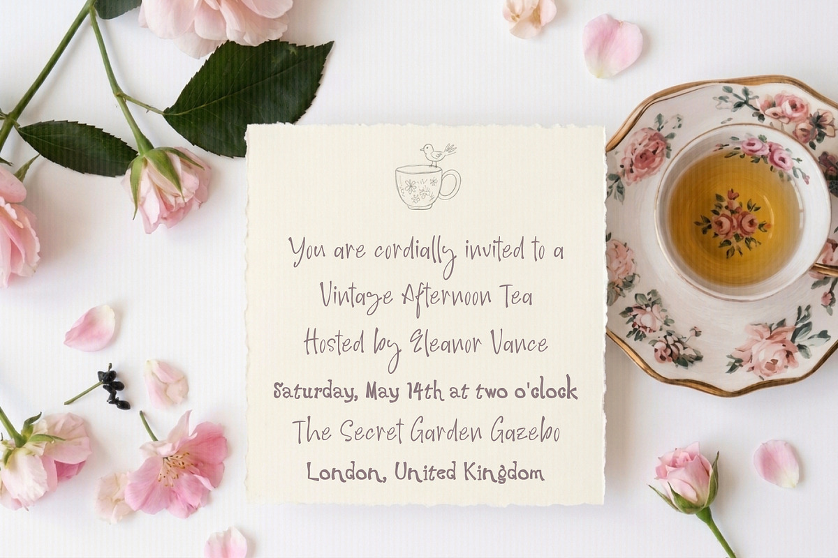 The Whimsical Messy Font Bundle, a Handwritten Font by MaxArt