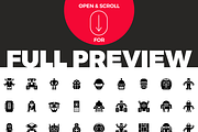 70 Robot Icons - Solid Style, a Solid Icon by Designerbundle (Thumbnail 3 of 3)