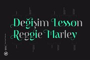 Kontras Modern Serif, a Serif Font by Hurufatfont (Thumbnail 11 of 11)