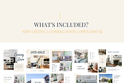 50 Canva Instagram Realtor Templates, a Social Media Template by Estatik Designs (Thumbnail 6 of 9)