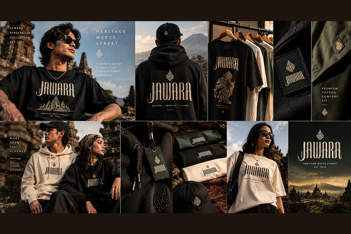Jawara, a Script Font by Art StoreID (Photo 10 of 10)