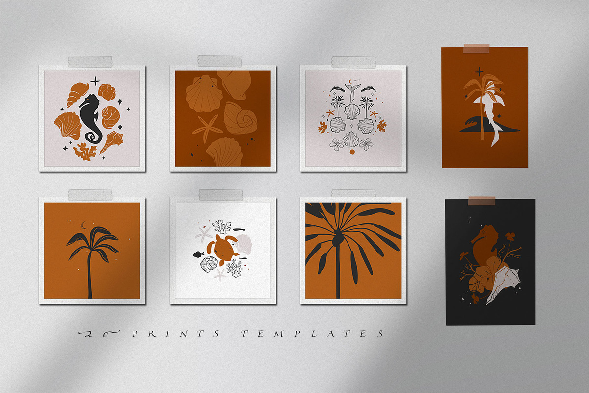Palm summers, an Object Illustration by Anastasy_helter (Photo 13 of 20)