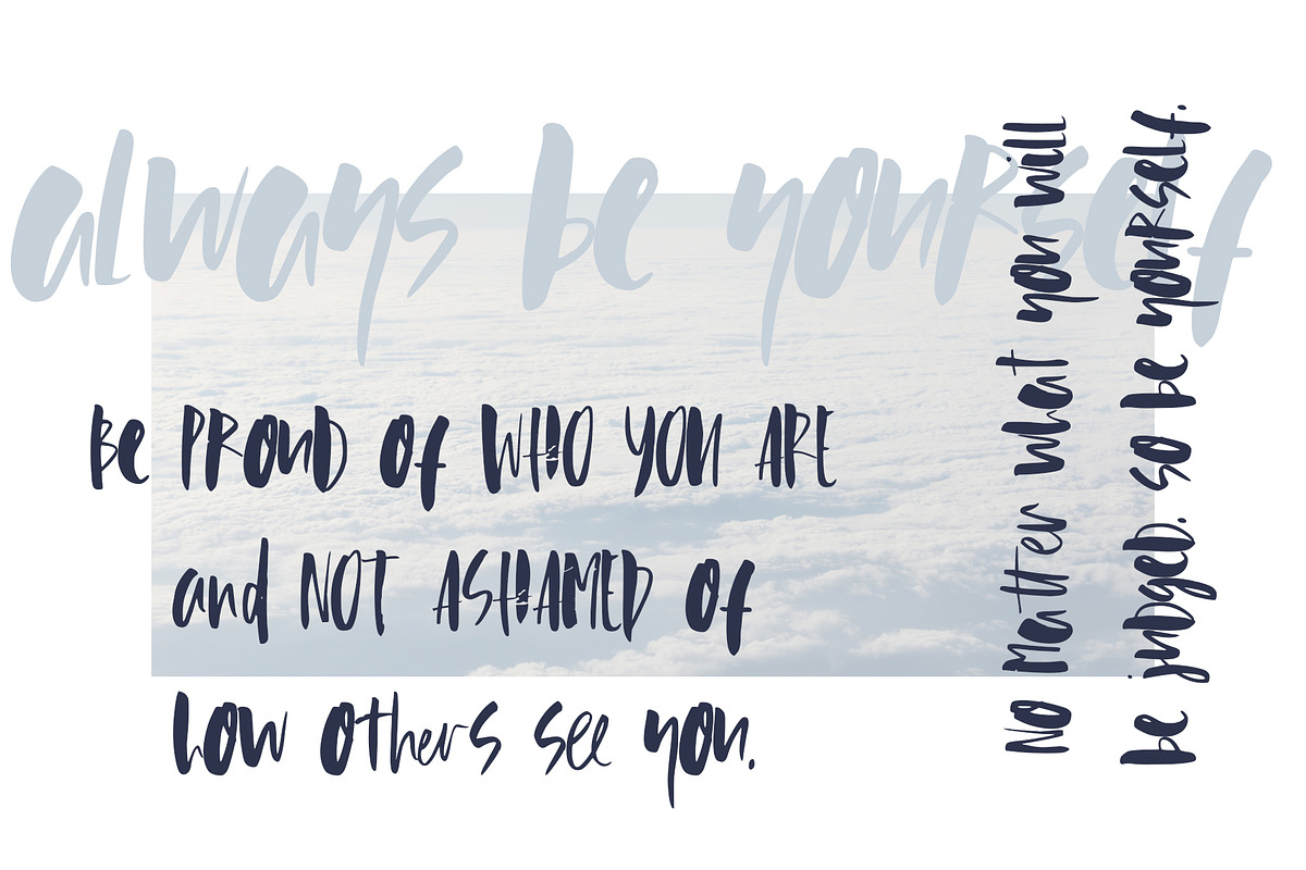 Raila Font preview 4