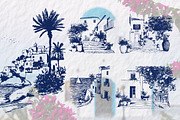Mediterranean aesthetics, a Decorative Illustration by Chikovnaya (Thumbnail 8 of 17)