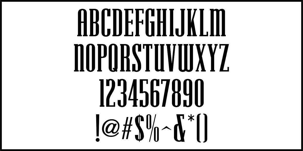 Office Staff JNL, a Serif Font by Jeff Levine Fonts (Photo 3 of 5)