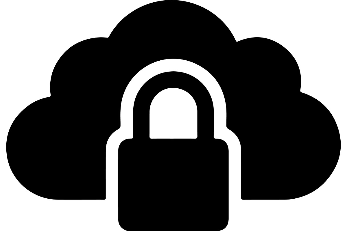 Cloud Computing and Cloud Security, a Technology Illustration by jahid234 (Photo 2 of 13)