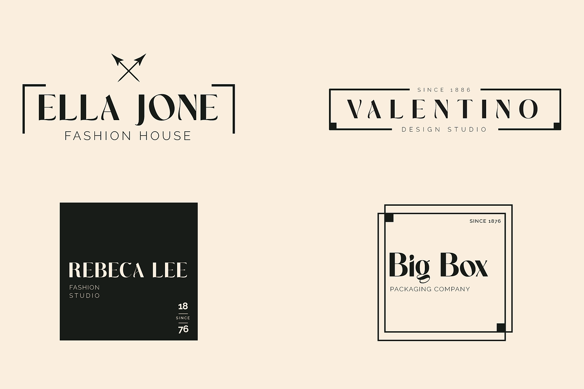 Enoway - Art Nouveau Typeface, a Sans Serif Font by Valentino Vergan (Photo 5 of 10)