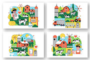 10 Daily Farm Illustration, an Animal Illustration by denayunebgt (Thumbnail 2 of 4)
