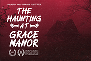 Spasial Krusial Horror Brush, a Sans Serif Font by Haps Space (Thumbnail 2 of 10)