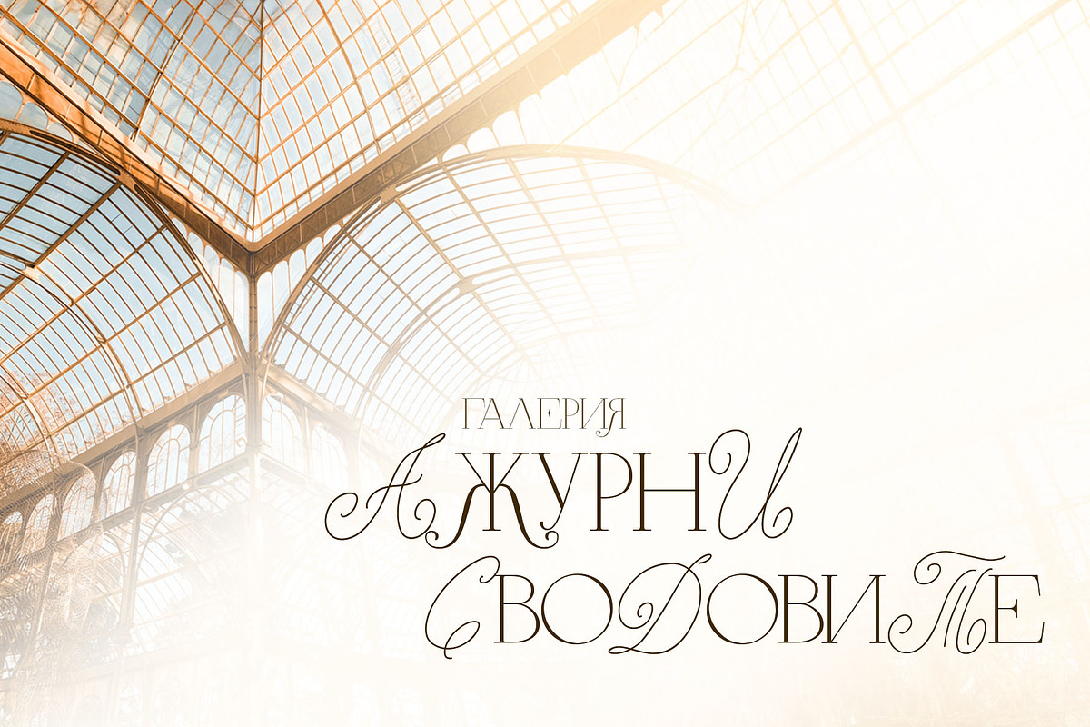 Anna Monro Cyrillic Script Serif, a Script Font by IraDvilyuk (Photo 11 of 11)