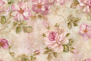 Vintage Botanical Herbarium Junk, a Background Graphic by Printable Treasure (Thumbnail 2 of 3)