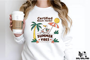 Summer Goose SVG PNG Sublimation Bun, an Illustration by Ya_ Design Store (Thumbnail 3 of 12)