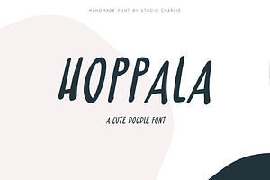 Hoppala - A Cute Doodle Font